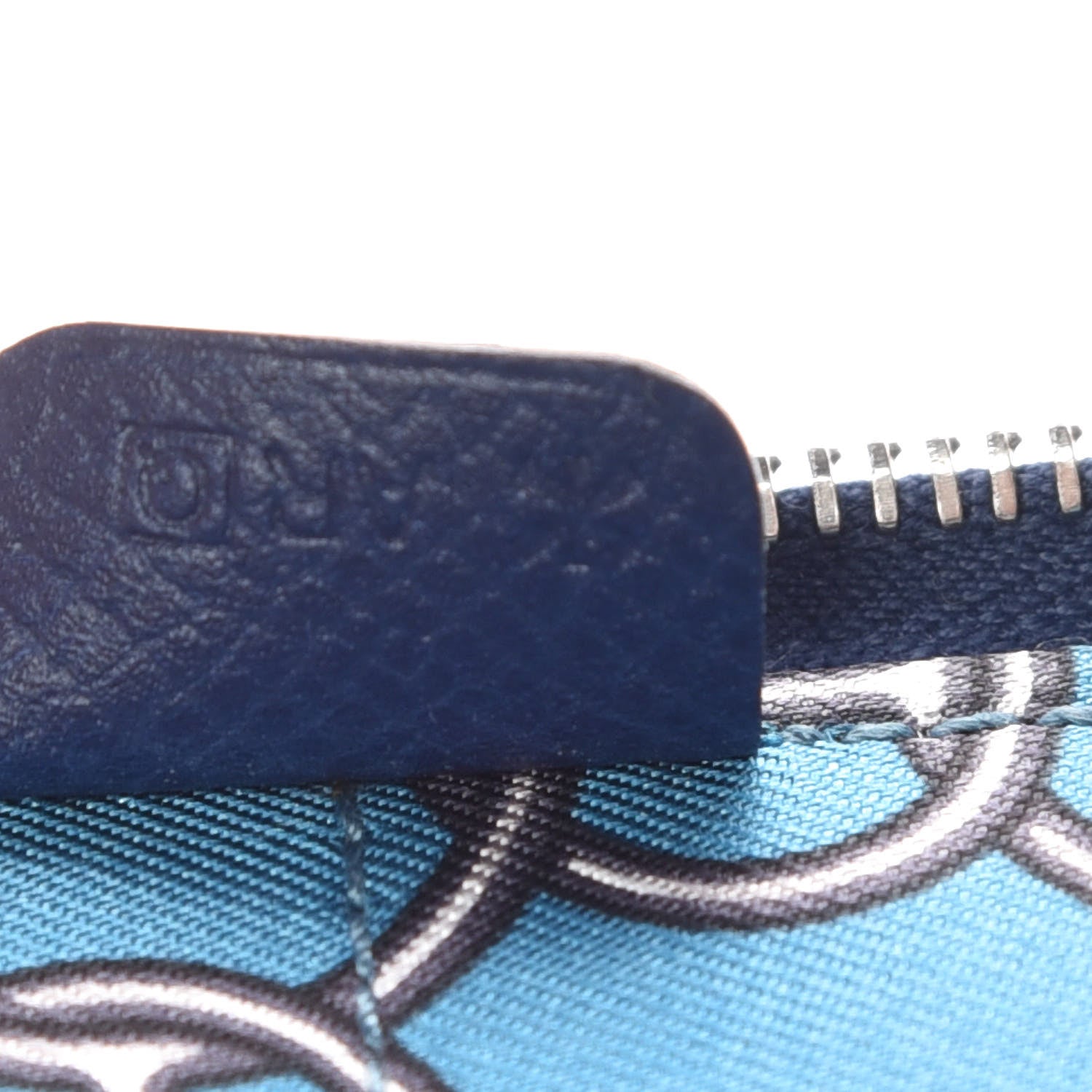 Hermes Epsom E-Zip iPad Notebook Cover Bleu 7 of 12