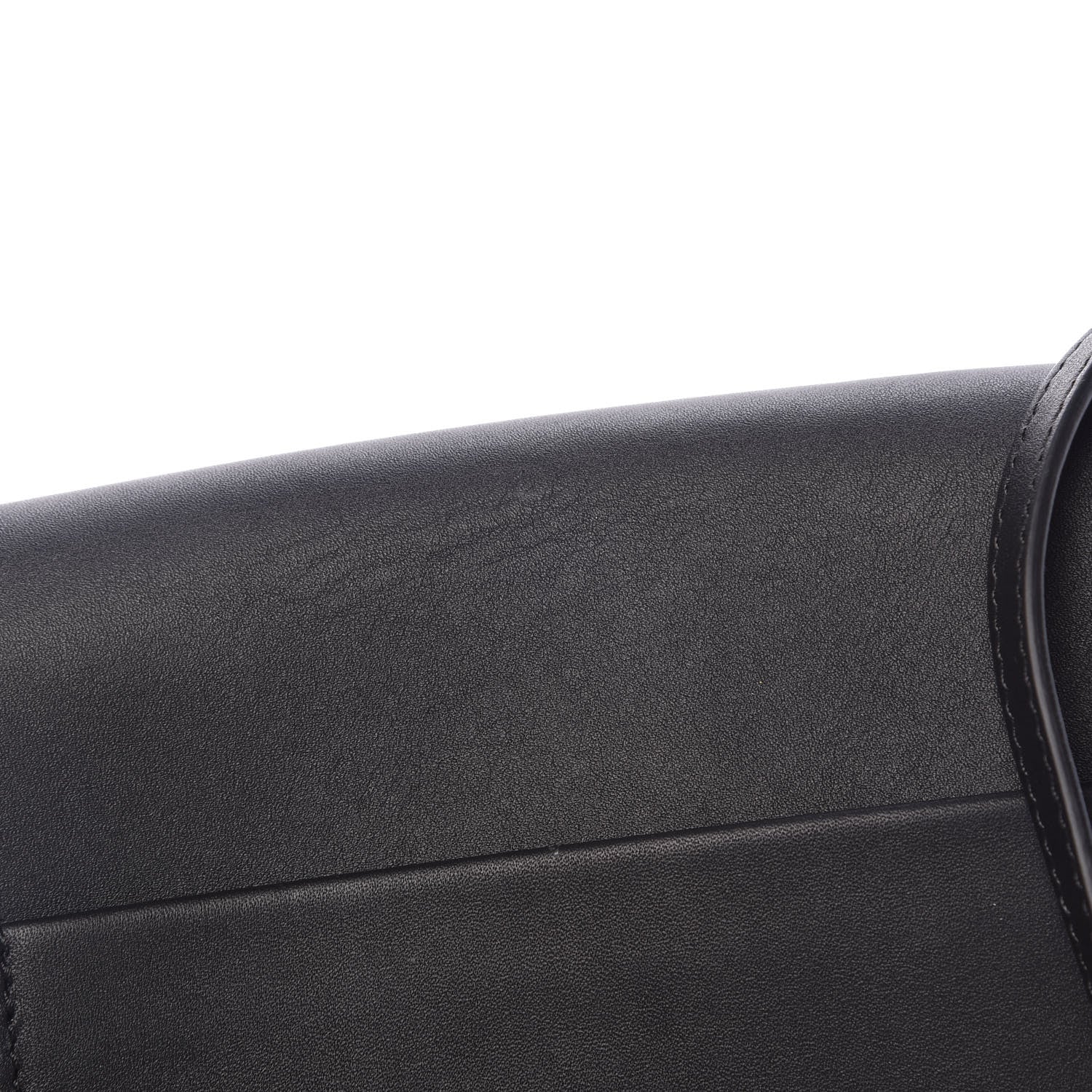Celine Smooth Calfskin Small Trotteur Black 8 of 10