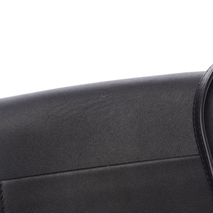 Celine Smooth Calfskin Small Trotteur Black 8 of 10