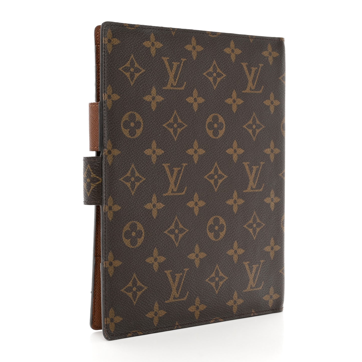Monogram Large Ring Agenda Cover