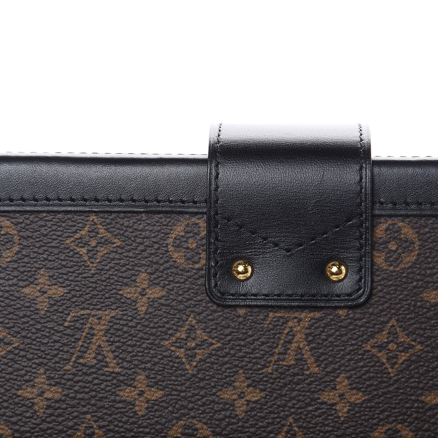 Monogram Petite Malle Black