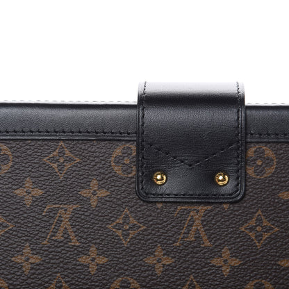 Louis Vuitton Monogram Petite Malle Black 12 of 13