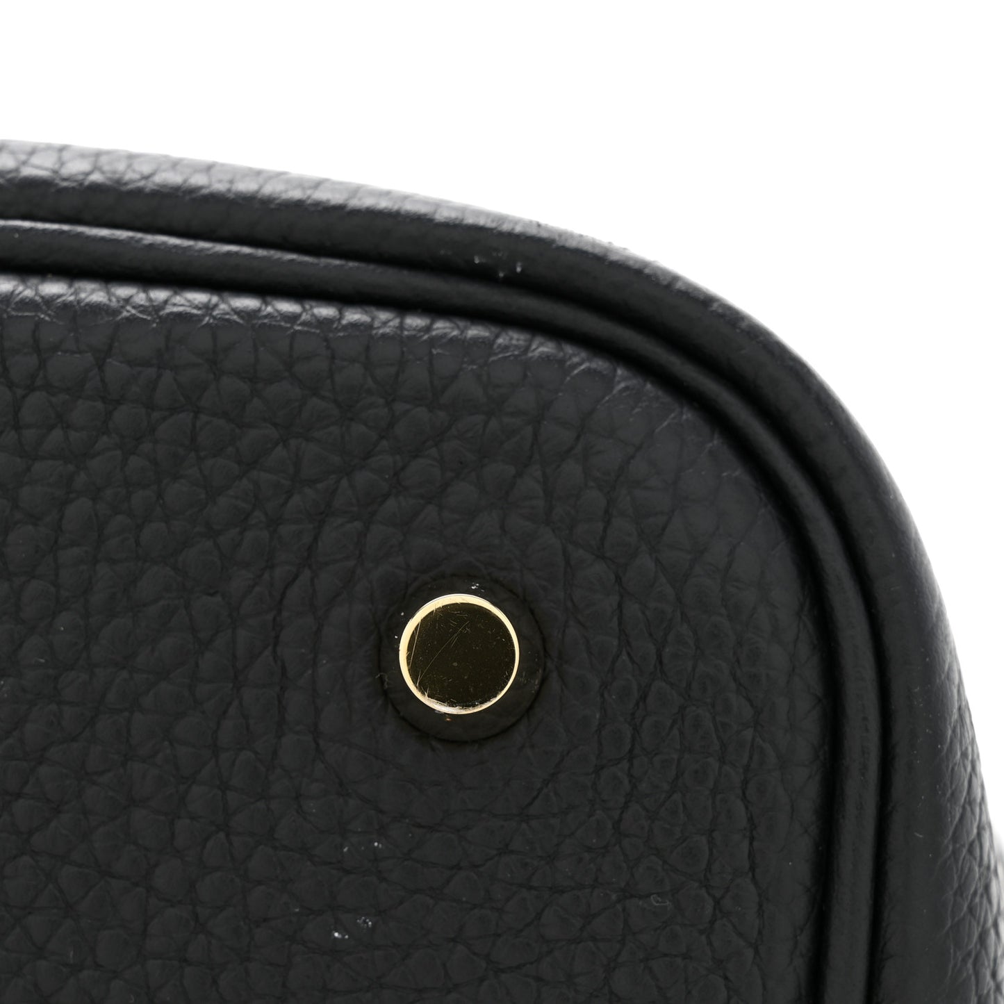 Taurillon Clemence Picotin Lock 22 MM Black