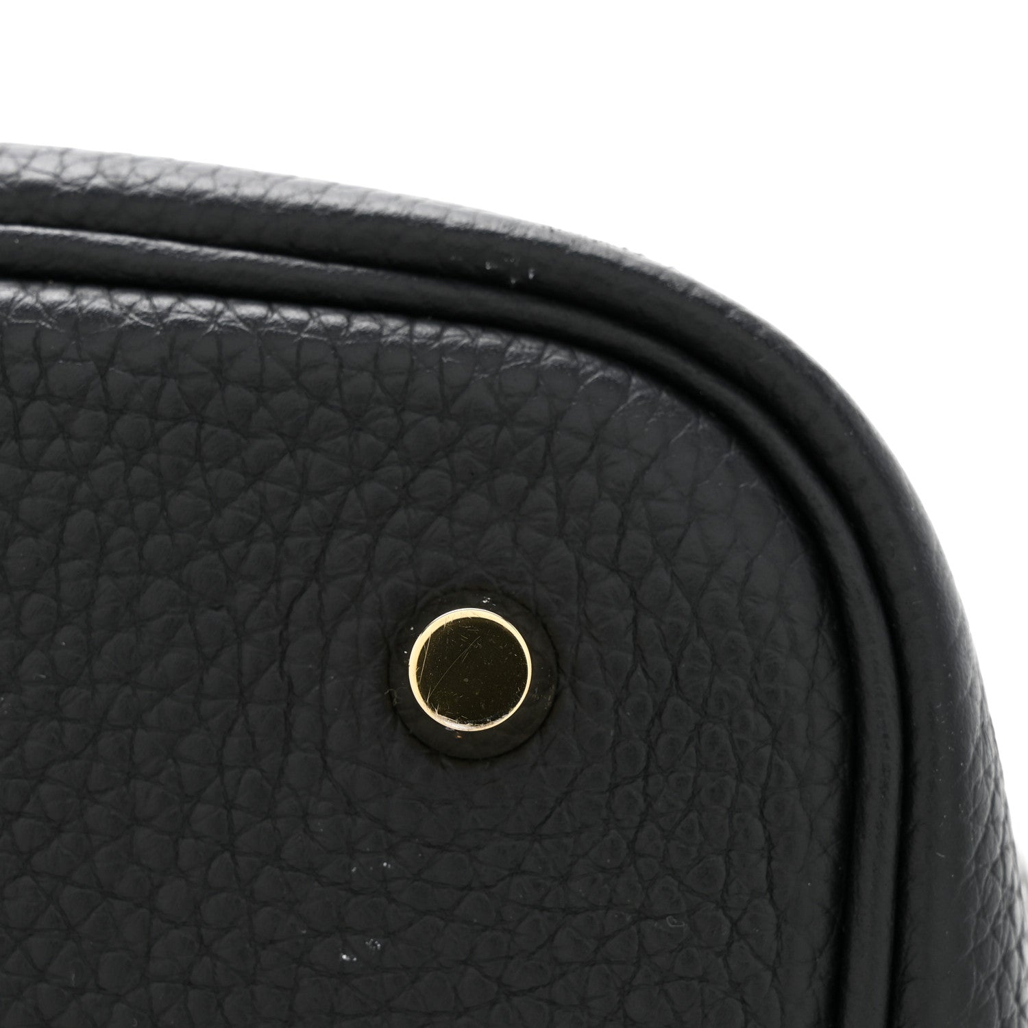 Hermes Taurillon Clemence Picotin Lock 22 MM Black 13 of 14