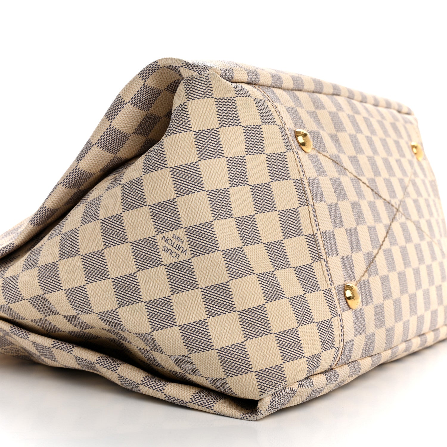 Louis Vuitton Damier Azur Artsy MM 10 of 14