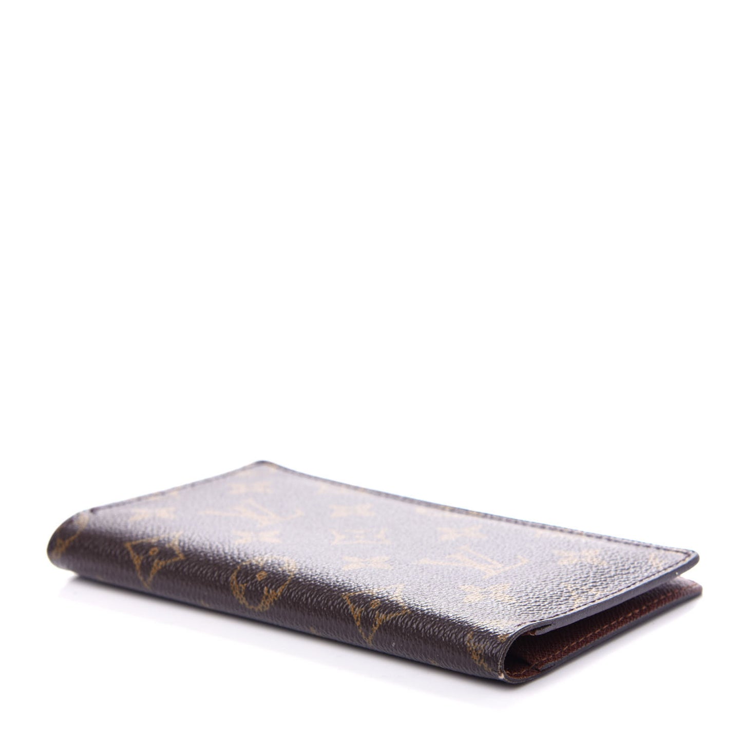 Monogram Checkbook Holder Case Wallet