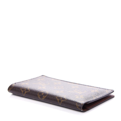 Louis Vuitton Monogram Checkbook Holder Case Wallet 4 of 7