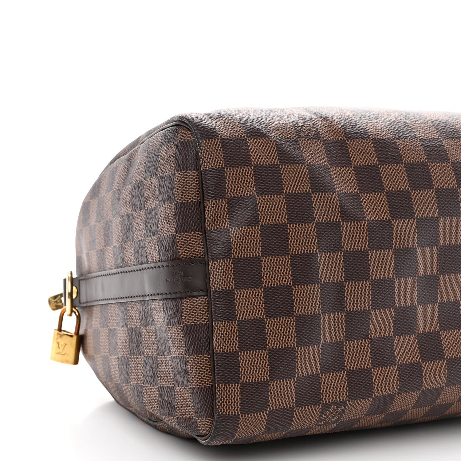 Louis Vuitton Damier Ebene Speedy Bandouliere 30 8 of 16