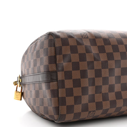 Louis Vuitton Damier Ebene Speedy Bandouliere 30 8 of 16