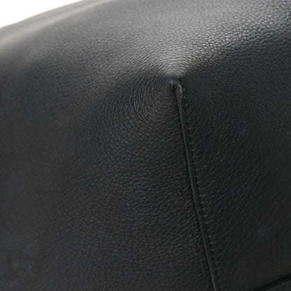 The Row Grained Calfskin Large N/S Park Tote Black 9 of 11