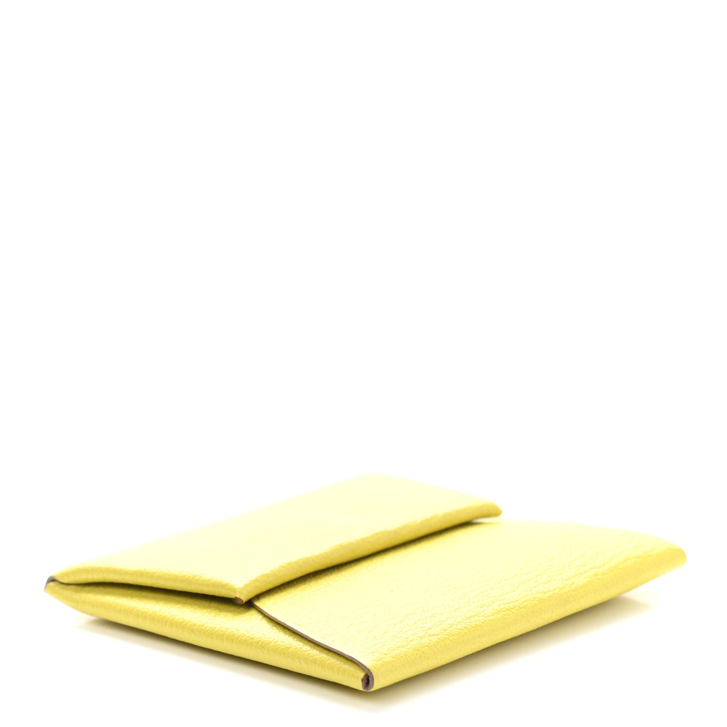 Chevre Mysore Bastia Coin Purse Lime