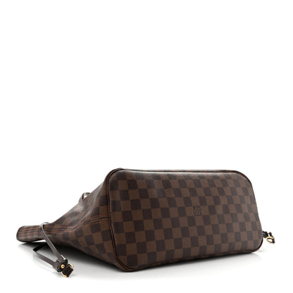 Louis Vuitton Damier Ebene Neverfull MM 4 of 13