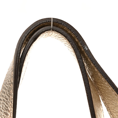 Gucci Natural Straw Large Positano Tote 13 of 15