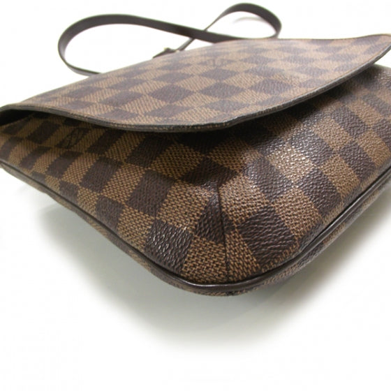 Louis Vuitton Damier Ebene Musette Salsa 5 of 9
