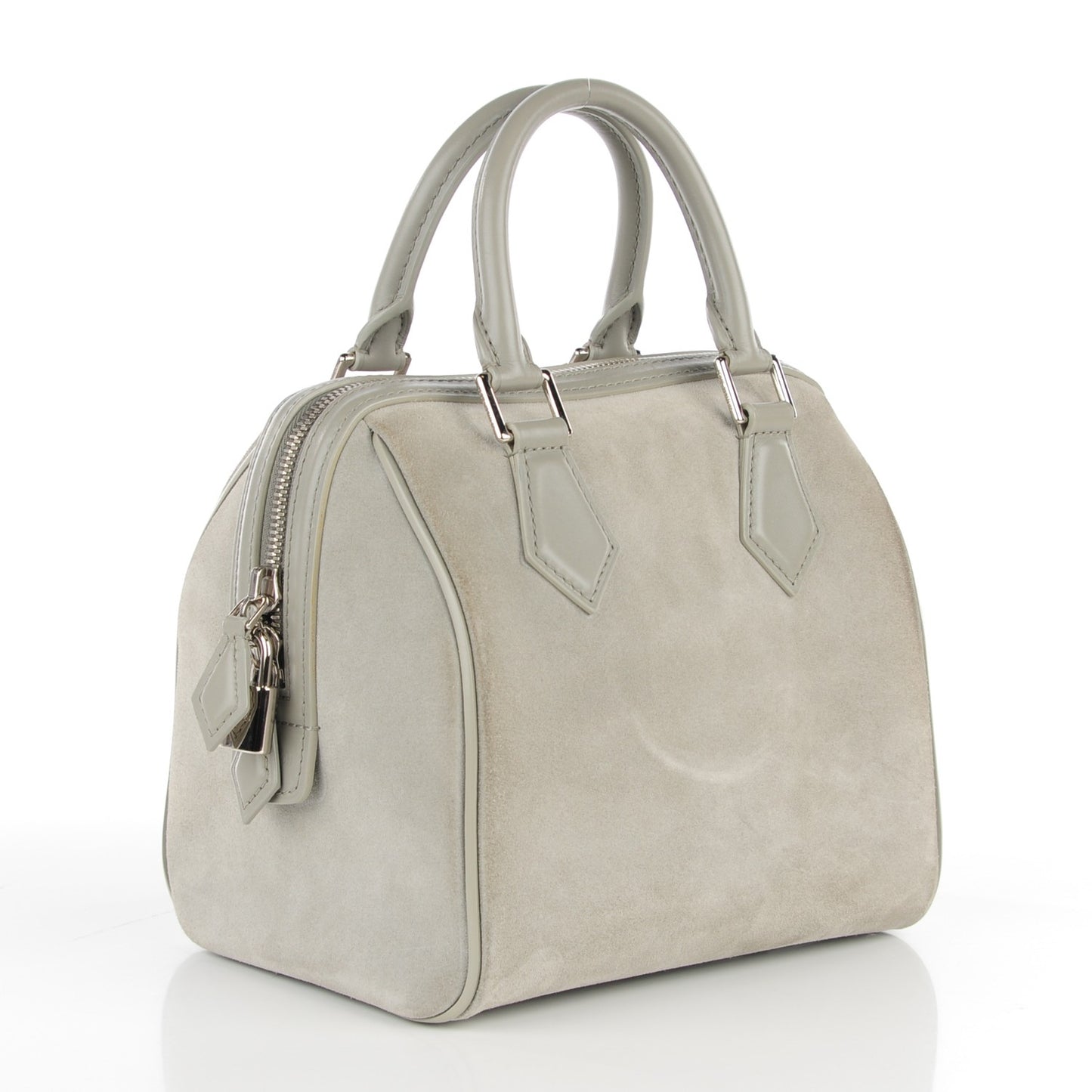 Suede Cubic Illusion Speedy Cube PM Grey