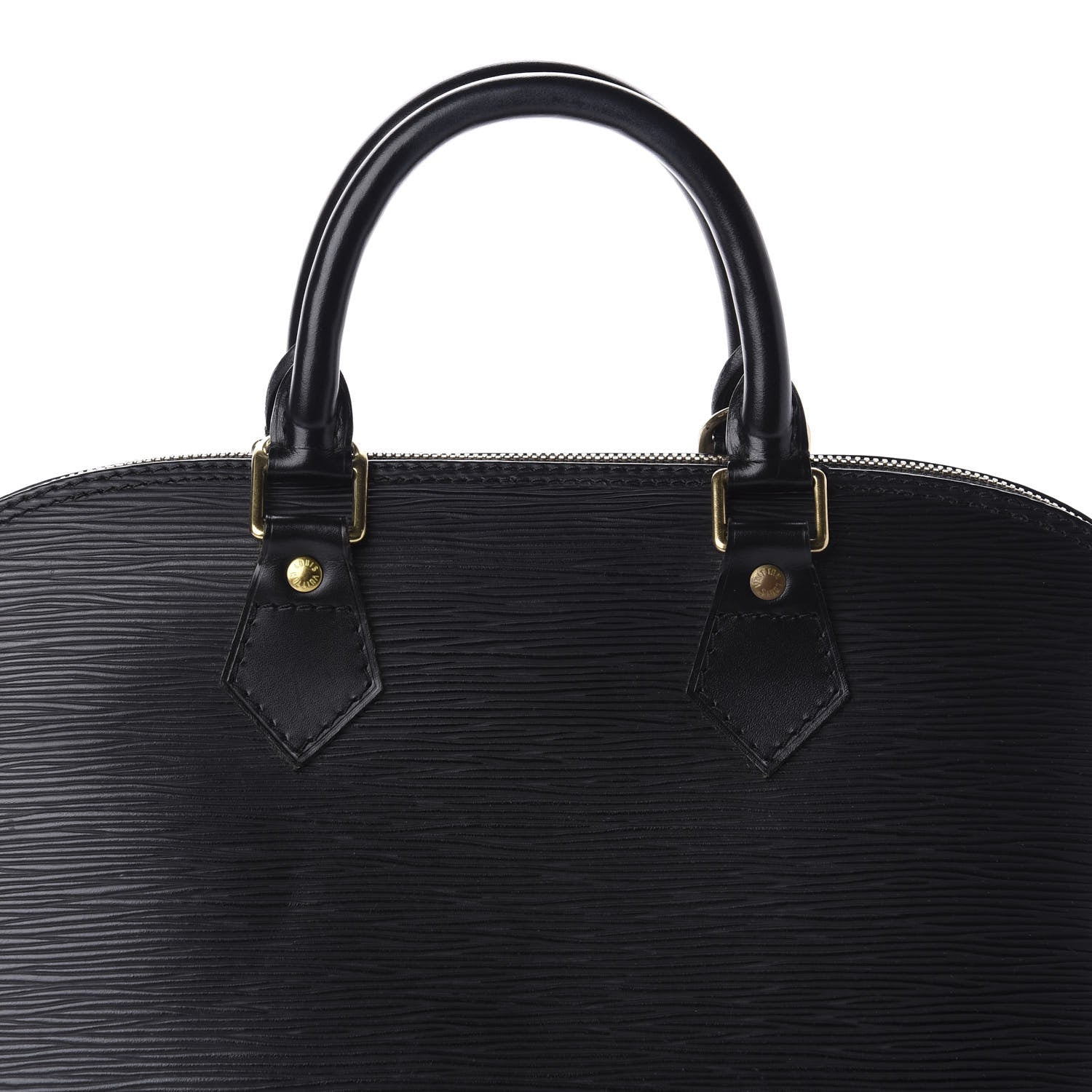 Louis Vuitton Epi Alma PM Black 10 of 10