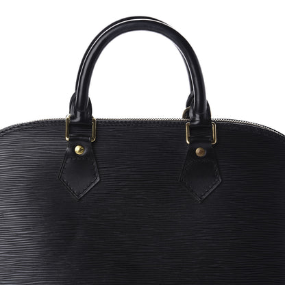 Louis Vuitton Epi Alma PM Black 10 of 10