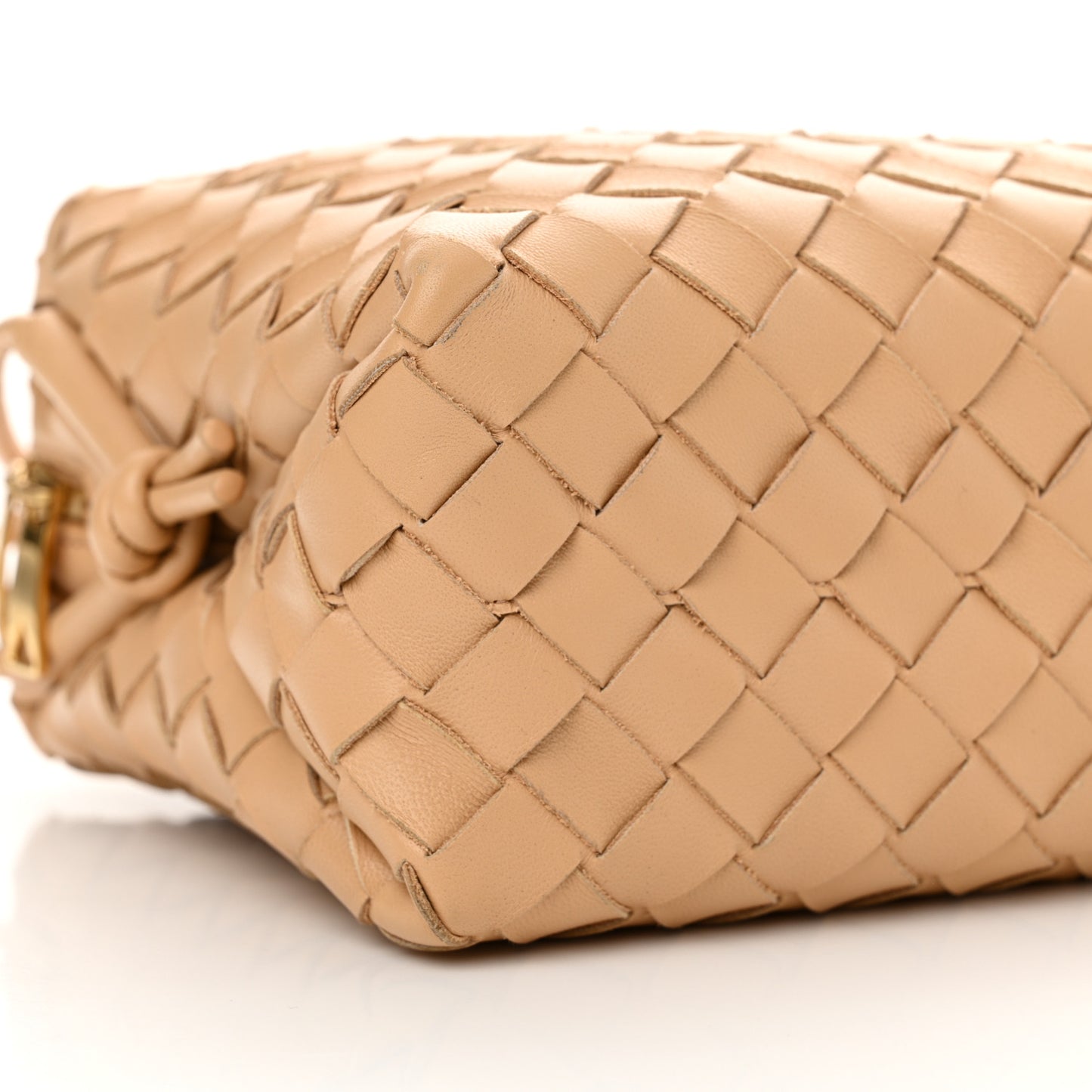 Nappa Intrecciato Small Loop Camera Bag