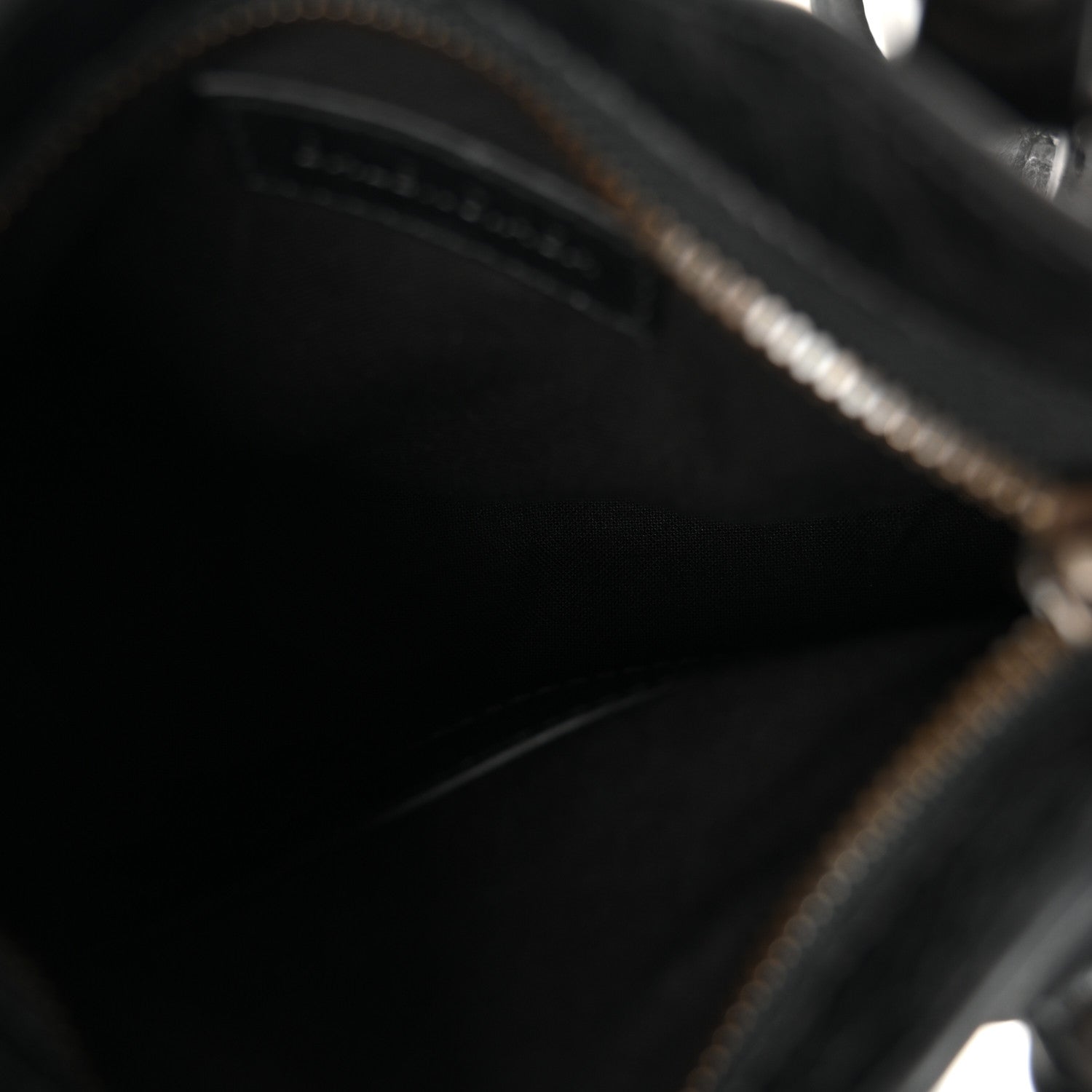 Balenciaga Agneau Arena Classic Hardware Nano Le City Black 5 of 10
