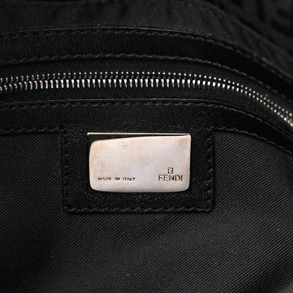 Fendi Zucchino Baguette Black 6 of 12