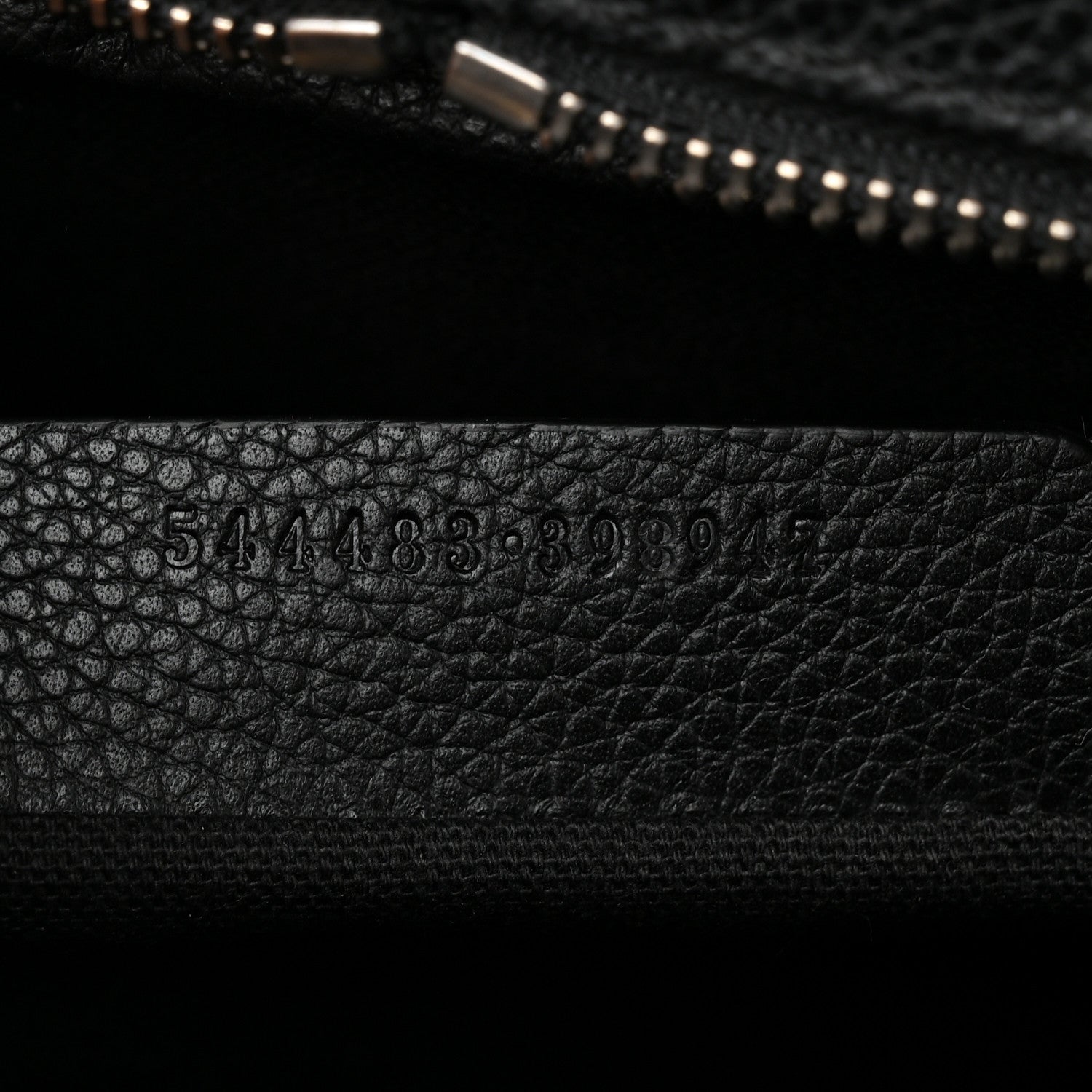 Alexander McQueen Pebbled Calfskin Small Skull Padlock Zip Around Tote Military Green Black 7 of 10