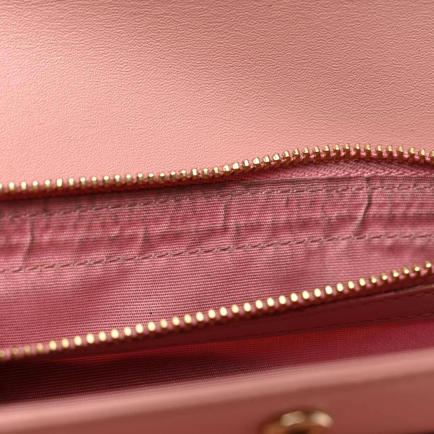MCM Visetos Continental Flap Wallet Soft Pink 10 of 10