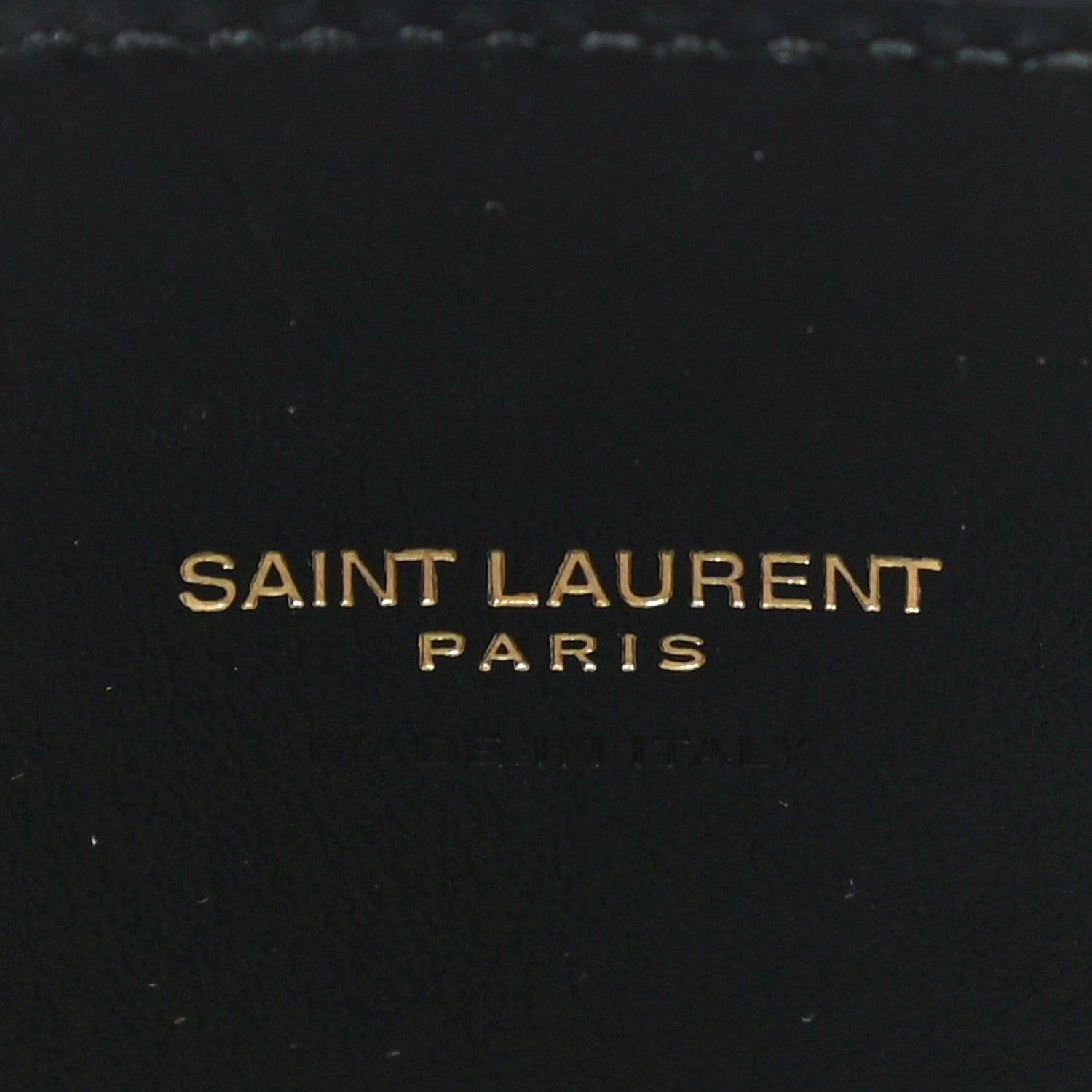 Saint Laurent Calfskin Crocodile Embossed Nano Sac De Jour Black 7 of 10