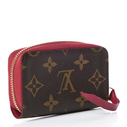 Louis Vuitton Monogram Zippy Multicartes Fuchsia 3 of 9