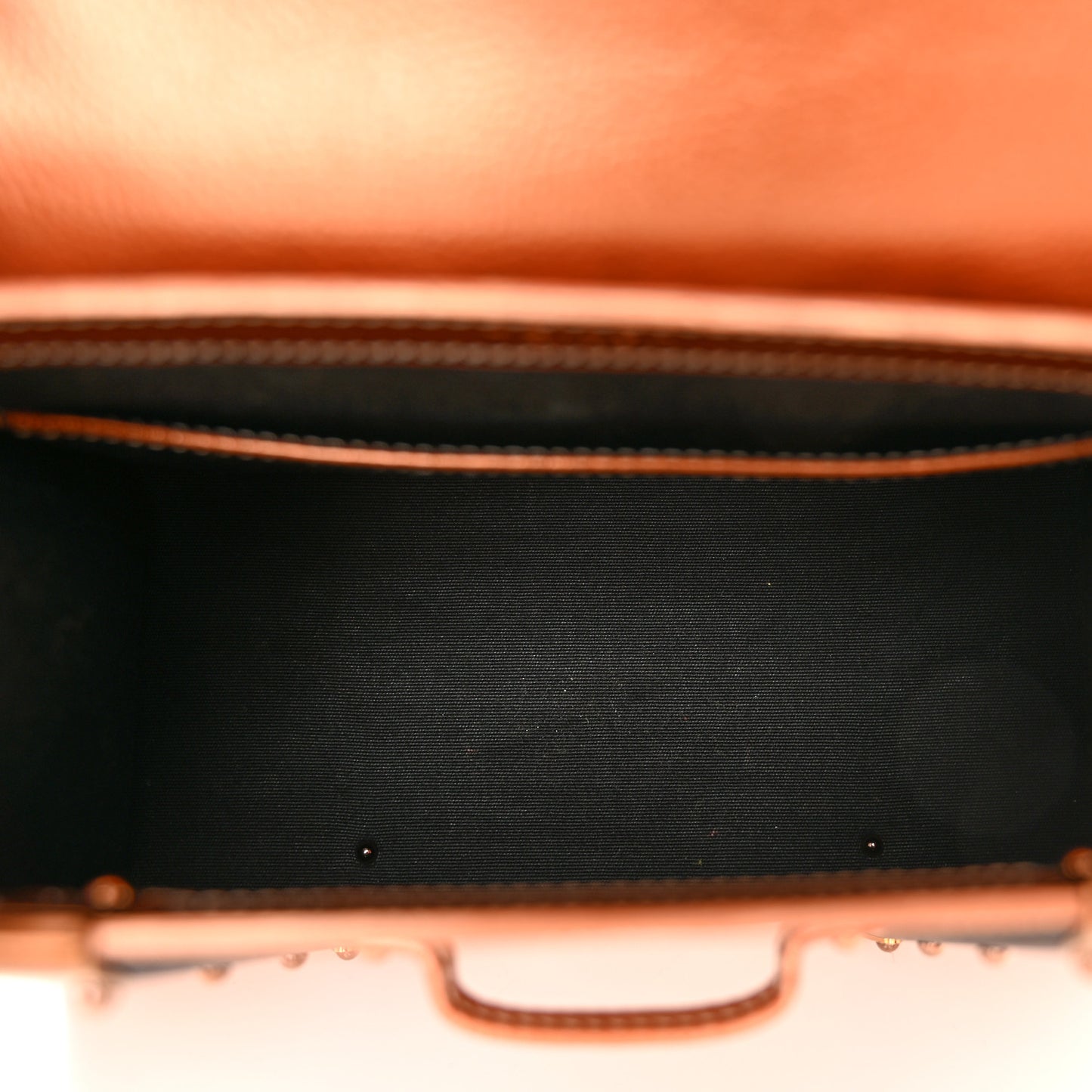 Goyardine Precious Metal Structure Mini Saigon Rose Gold