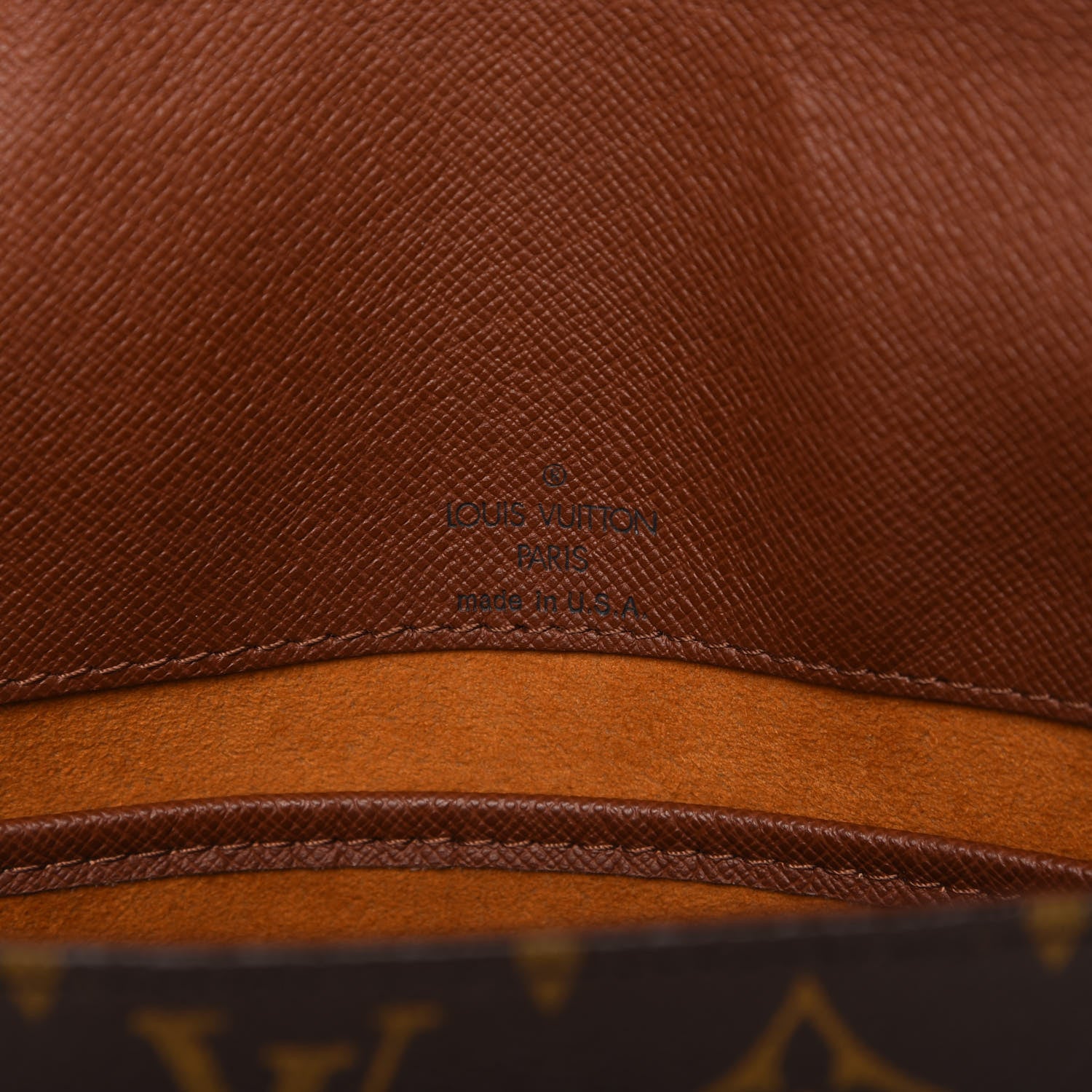 Louis Vuitton Monogram Musette Tango 8 of 9