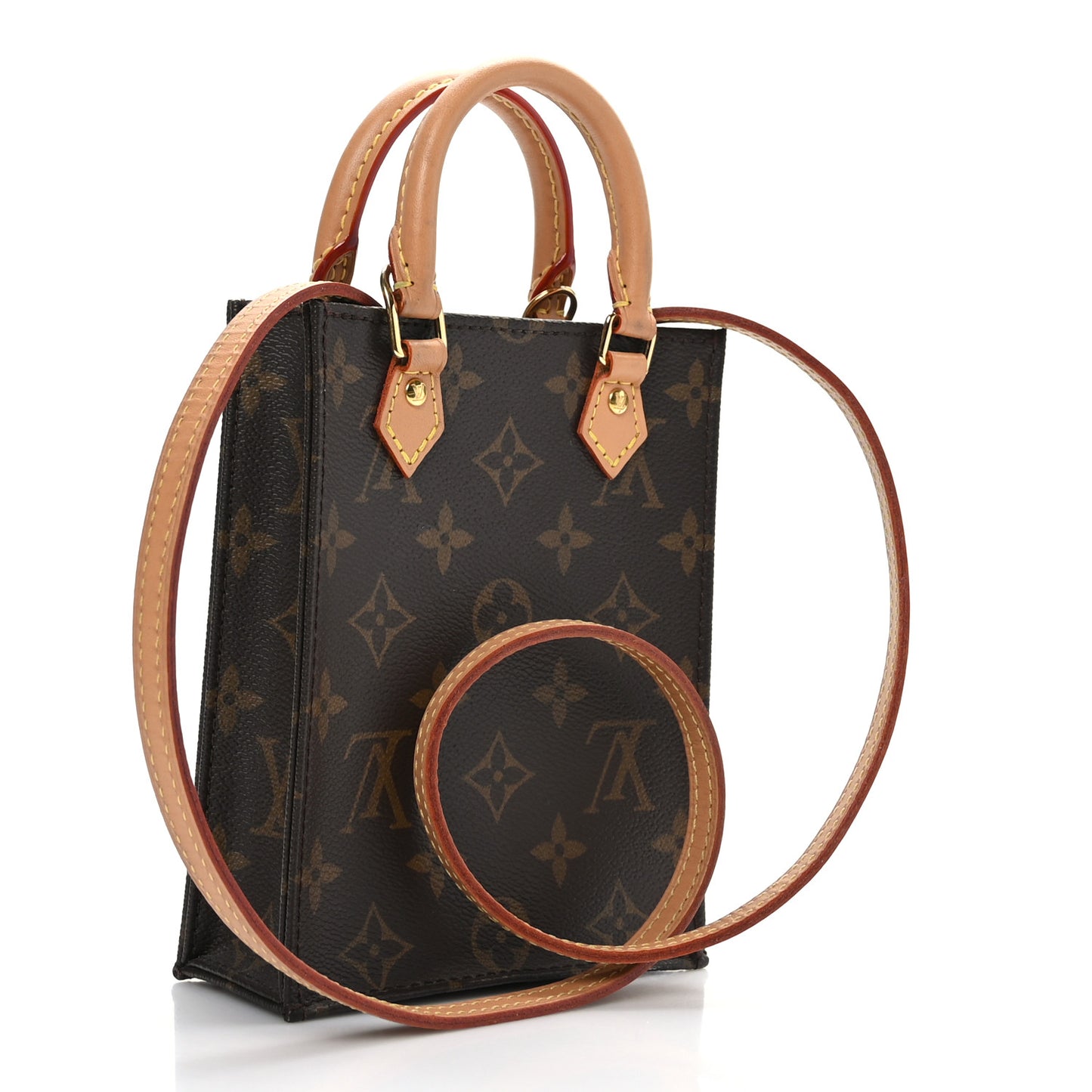 Monogram Petit Sac Plat