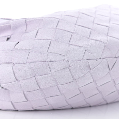 Bottega Veneta Suede Intrecciato Mini Jodie Mirth Washed 8 of 9