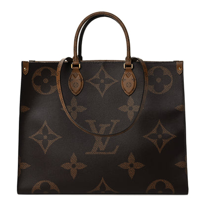 Louis Vuitton Reverse Monogram Giant Onthego GM 1 of 9