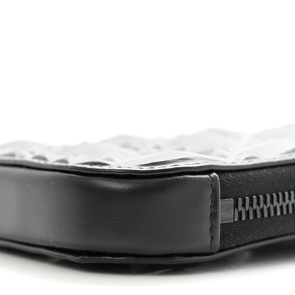 Christian Dior Calfskin Cannage Diamond Cannage Phone Holder Black 10 of 13
