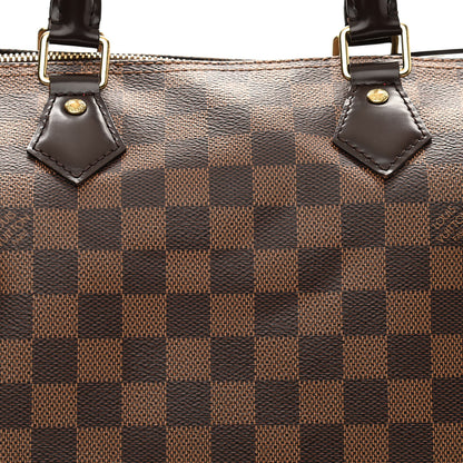 Louis Vuitton Damier Ebene Speedy 30 8 of 14