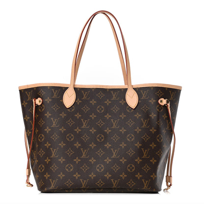 Louis Vuitton Monogram Neo Neverfull MM Pivoine 1 of 5
