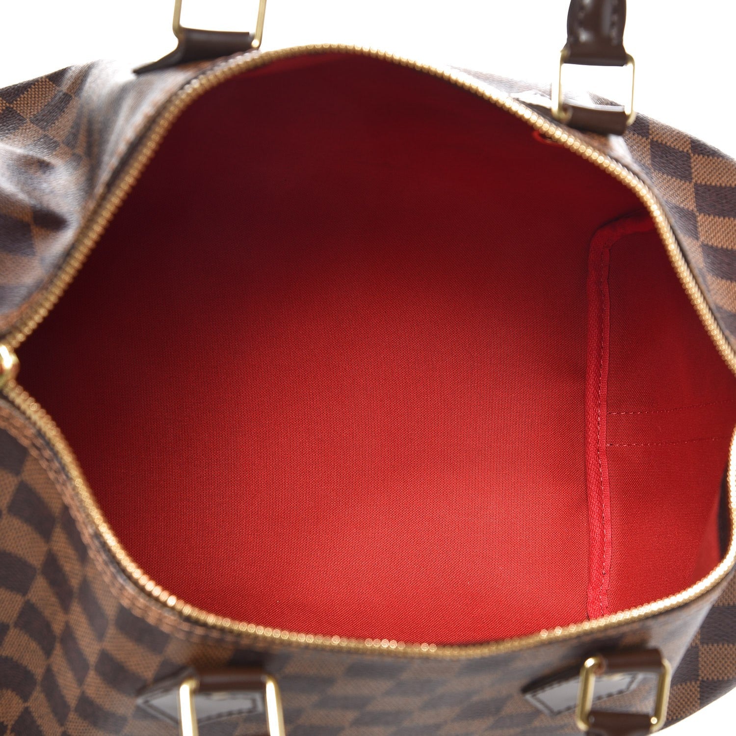 Louis Vuitton Damier Ebene Speedy Bandouliere 35 6 of 10