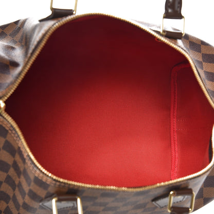 Louis Vuitton Damier Ebene Speedy Bandouliere 35 6 of 10