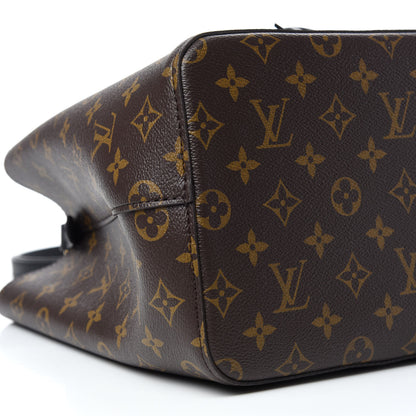 Louis Vuitton Monogram Neonoe MM Black 6 of 11