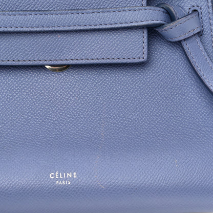 Celine Grained Calfskin Nano Belt Bag Amethyst 14 of 14
