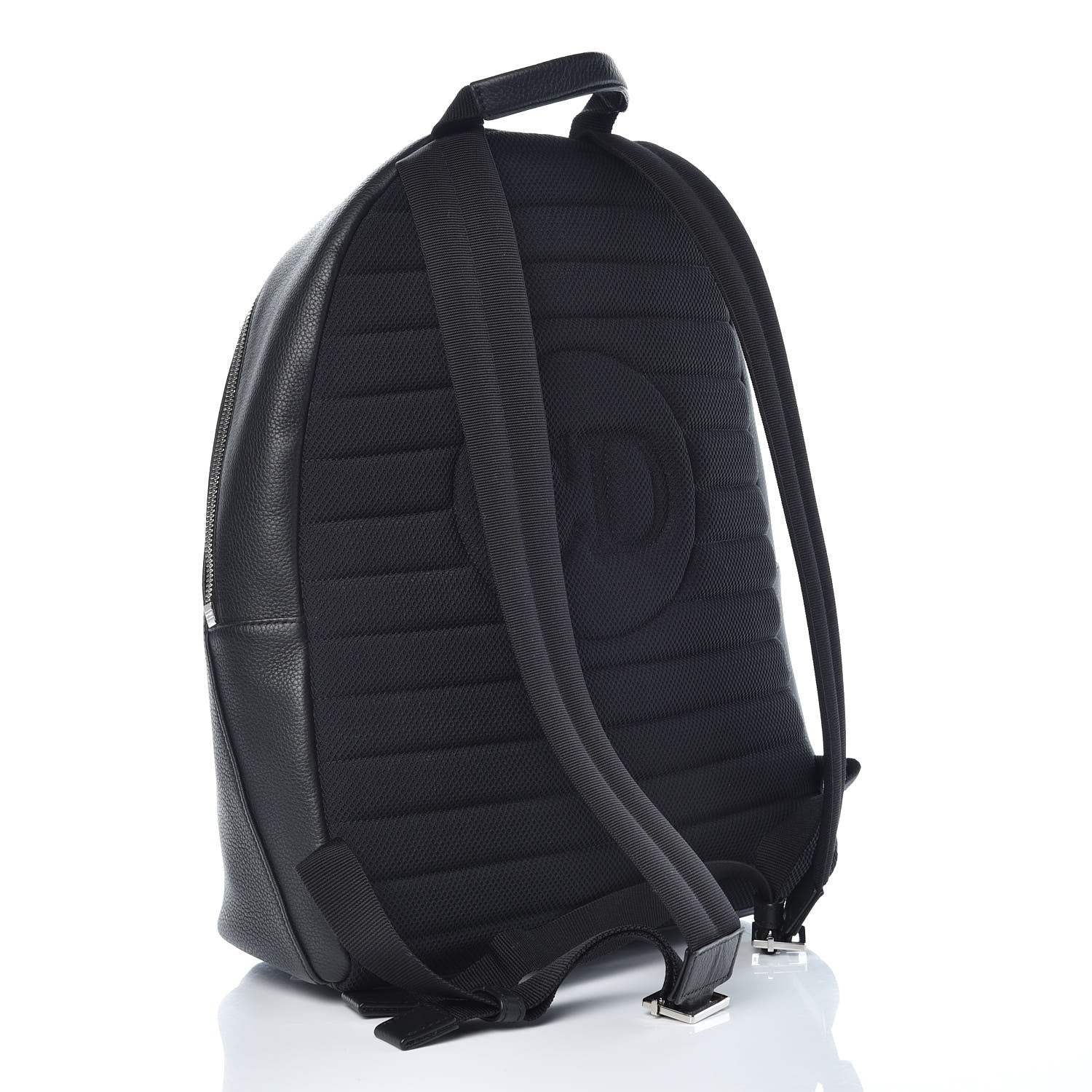 Christian Dior Grained Calfskin Rider Backpack Black 3 of 7