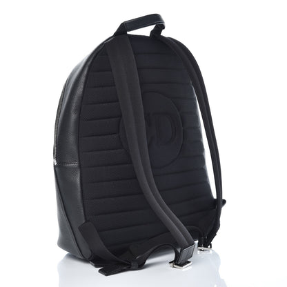 Christian Dior Grained Calfskin Rider Backpack Black 3 of 7