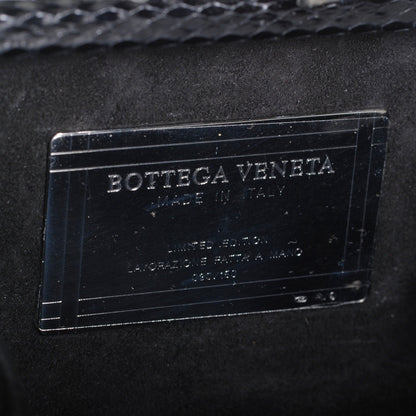 Bottega Veneta Multi Stone Python Knot Clutch 6 of 6
