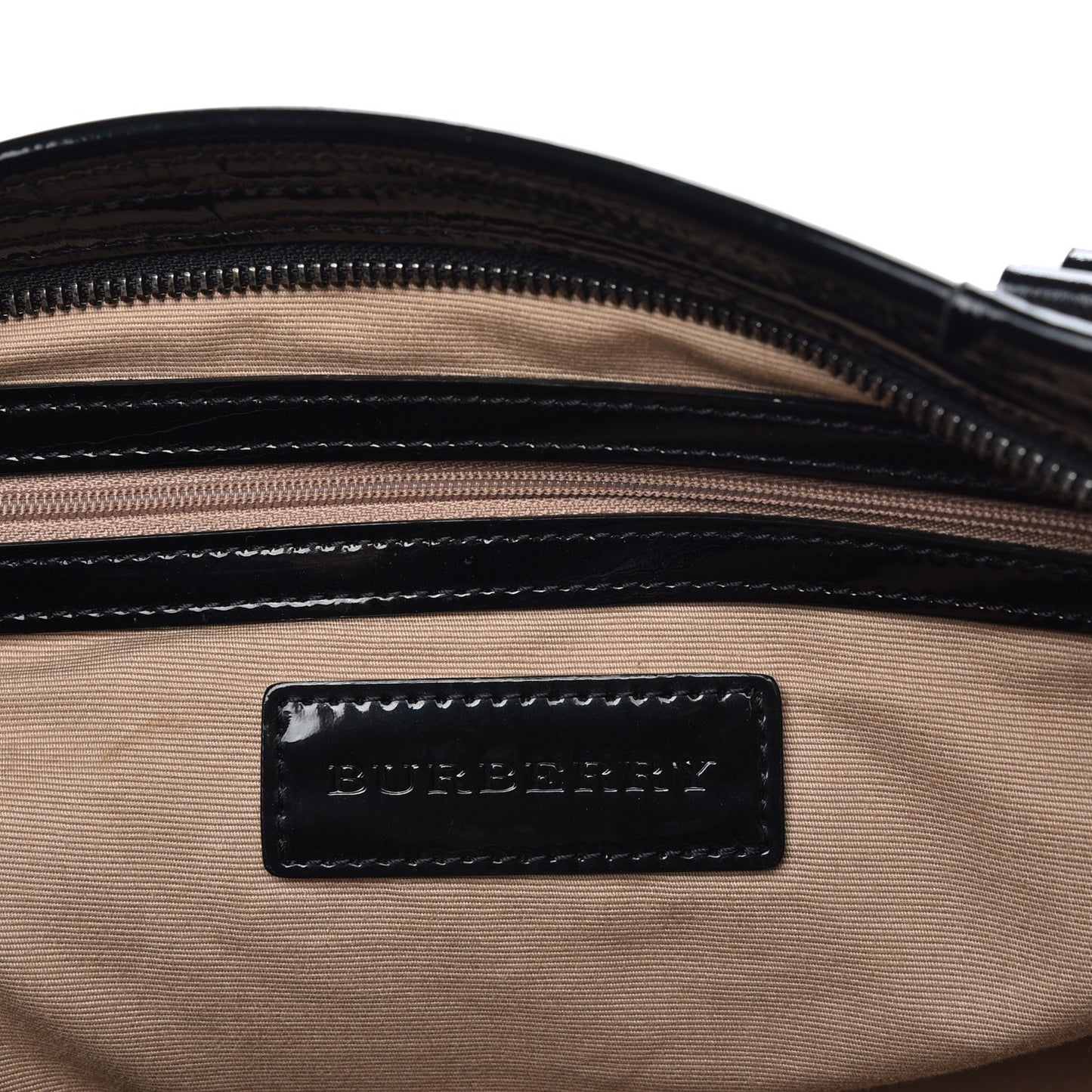 Supernova Check Regent Tote Black