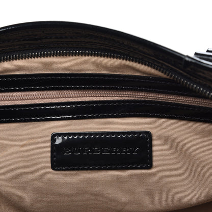 Burberry Supernova Check Regent Tote Black 7 of 10