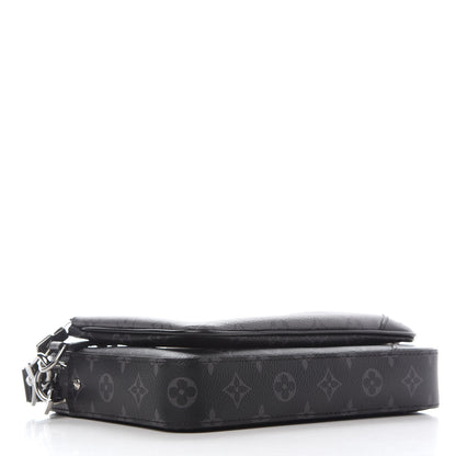 Louis Vuitton Reverse Monogram Eclipse Trio Messenger 4 of 9