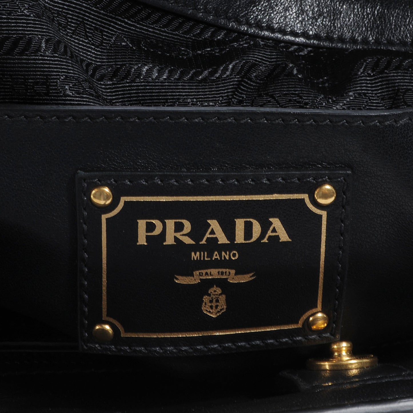 Soft Calf Shopping Tote Nero Black