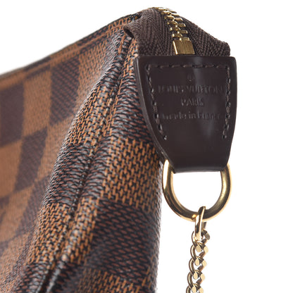 Louis Vuitton Damier Ebene Mini Pochette Accessories 6 of 9