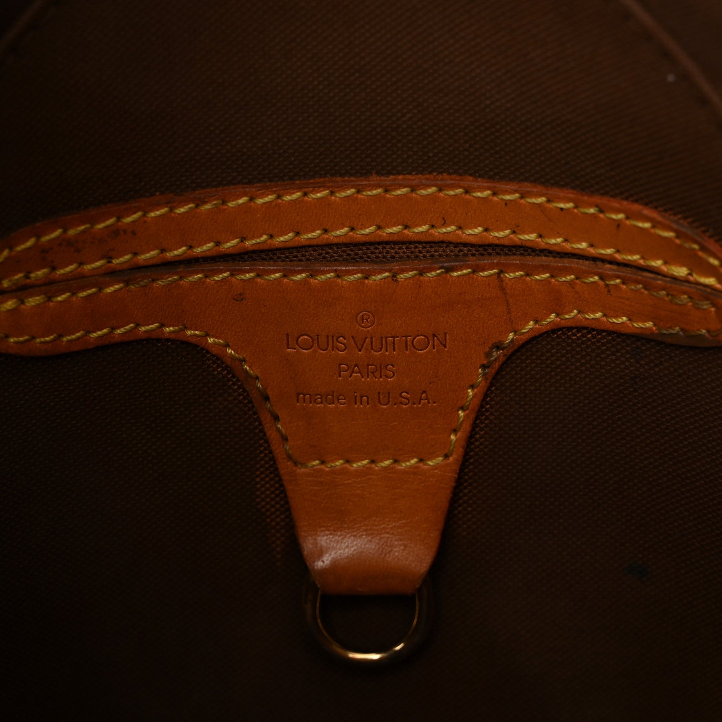 Monogram Ellipse PM