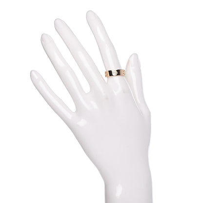 Cartier 18K Yellow Gold 5.5mm LOVE Ring 52 6 2 of 4